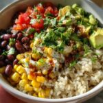 Vegetarian Burrito Bowl (10-Minute No-Cook Meal)