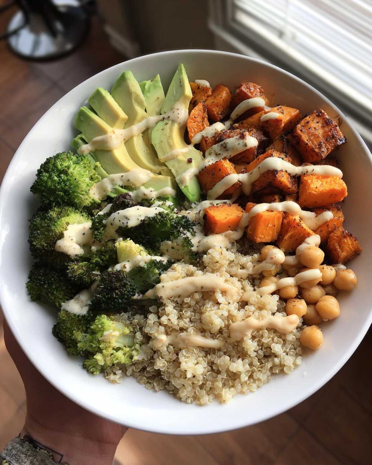 Veggie Buddha Bowl - detail 1