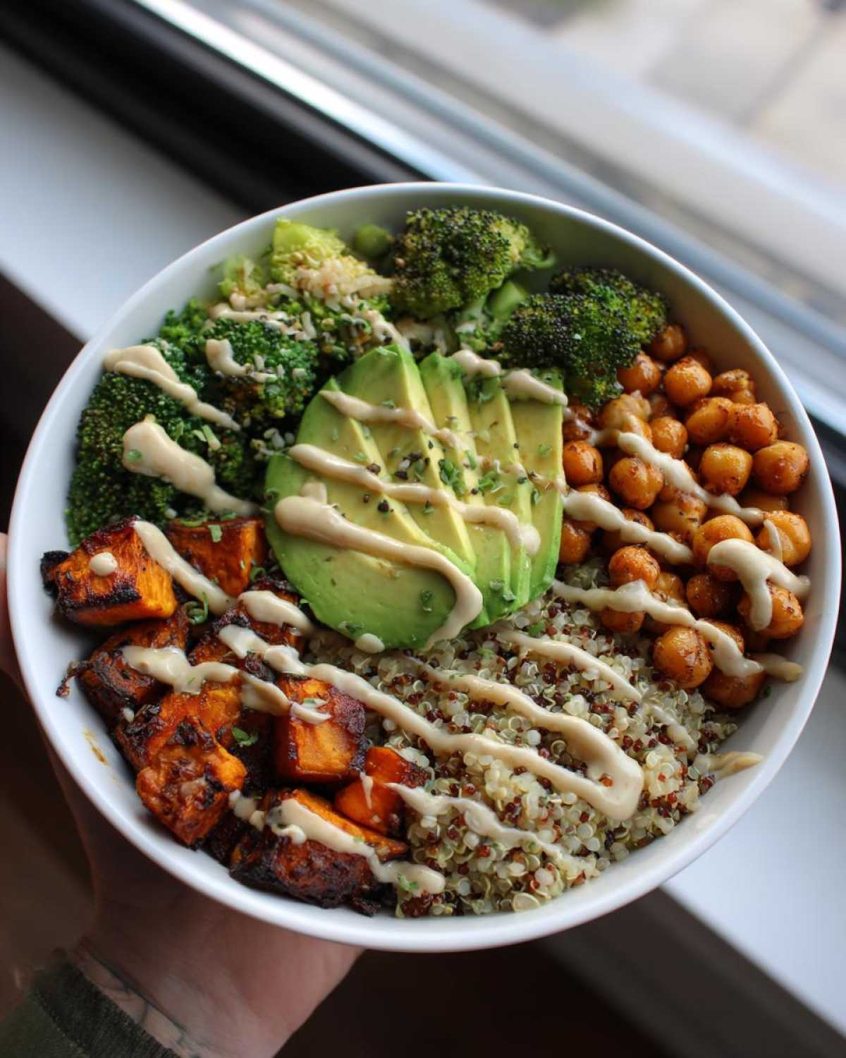 Veggie Buddha Bowl - detail 2