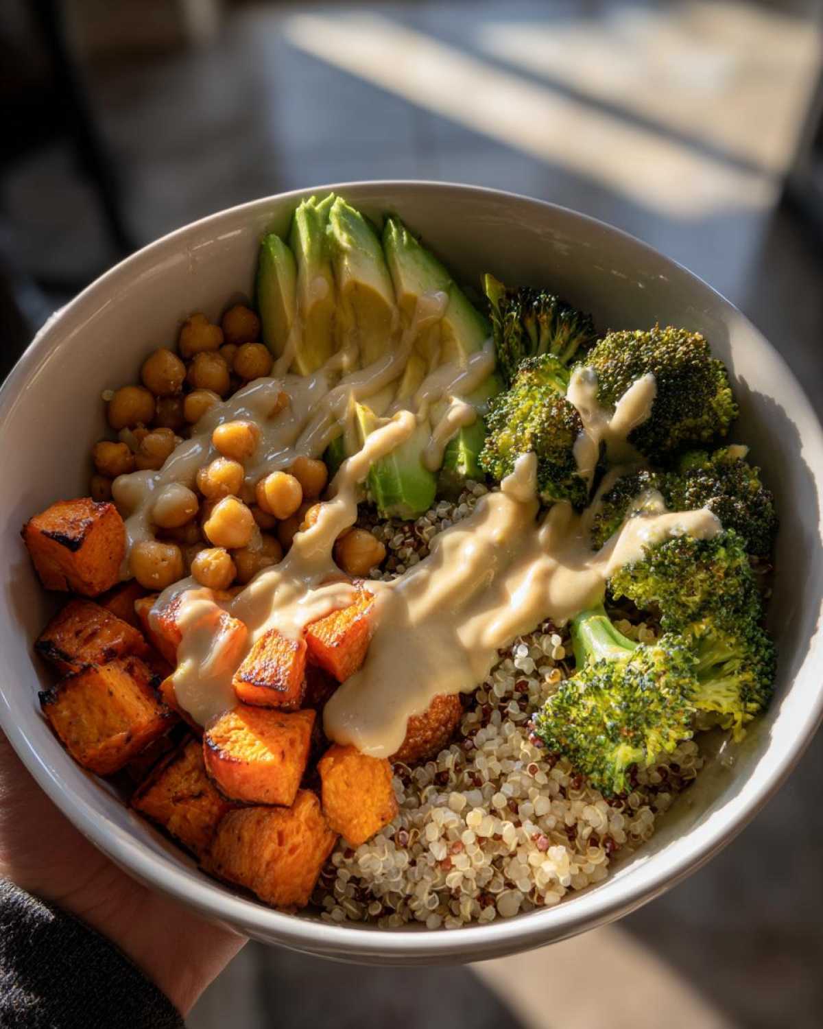 Veggie Buddha Bowl - detail 3