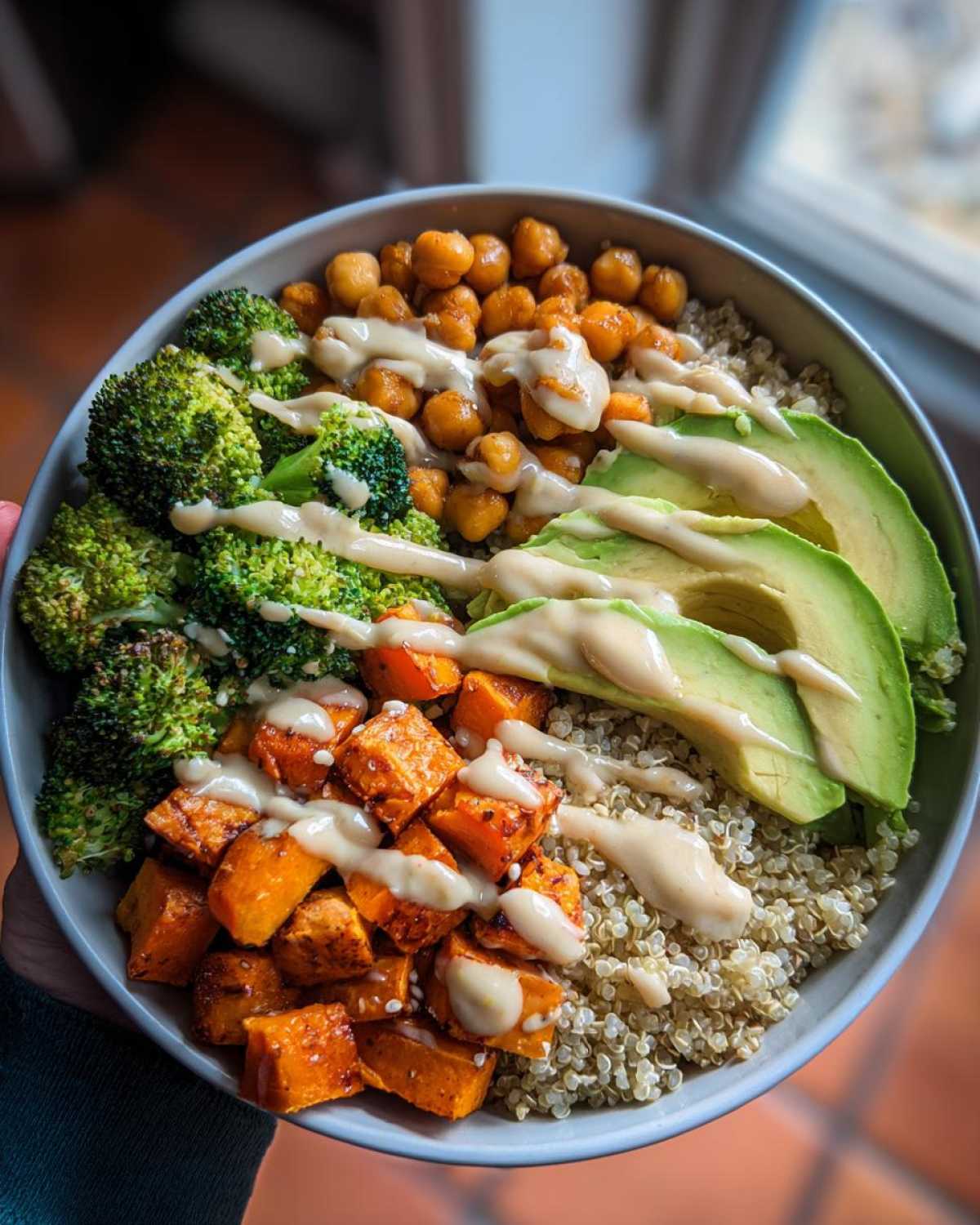 Veggie Buddha Bowl - detail 4