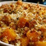 Winter squash casserole