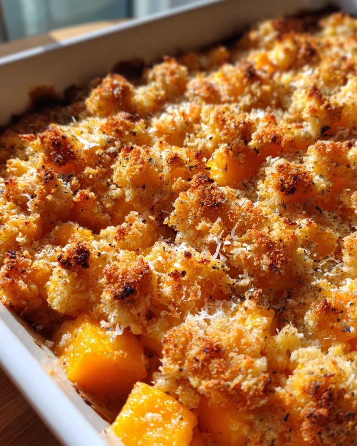 Winter squash casserole - detail 2