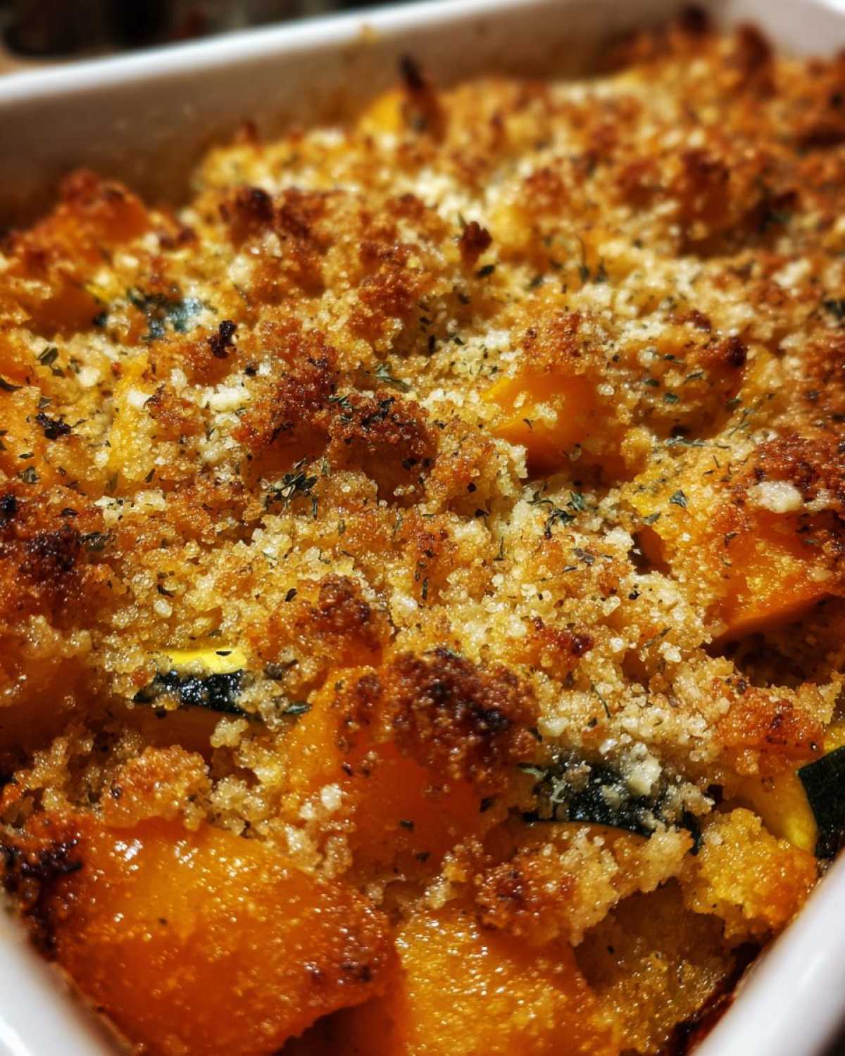 Winter squash casserole - detail 4