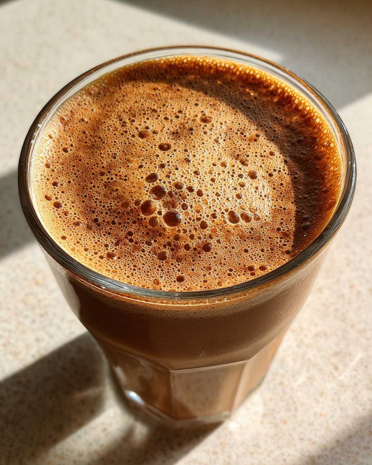 Coffee Smoothie - detail 1