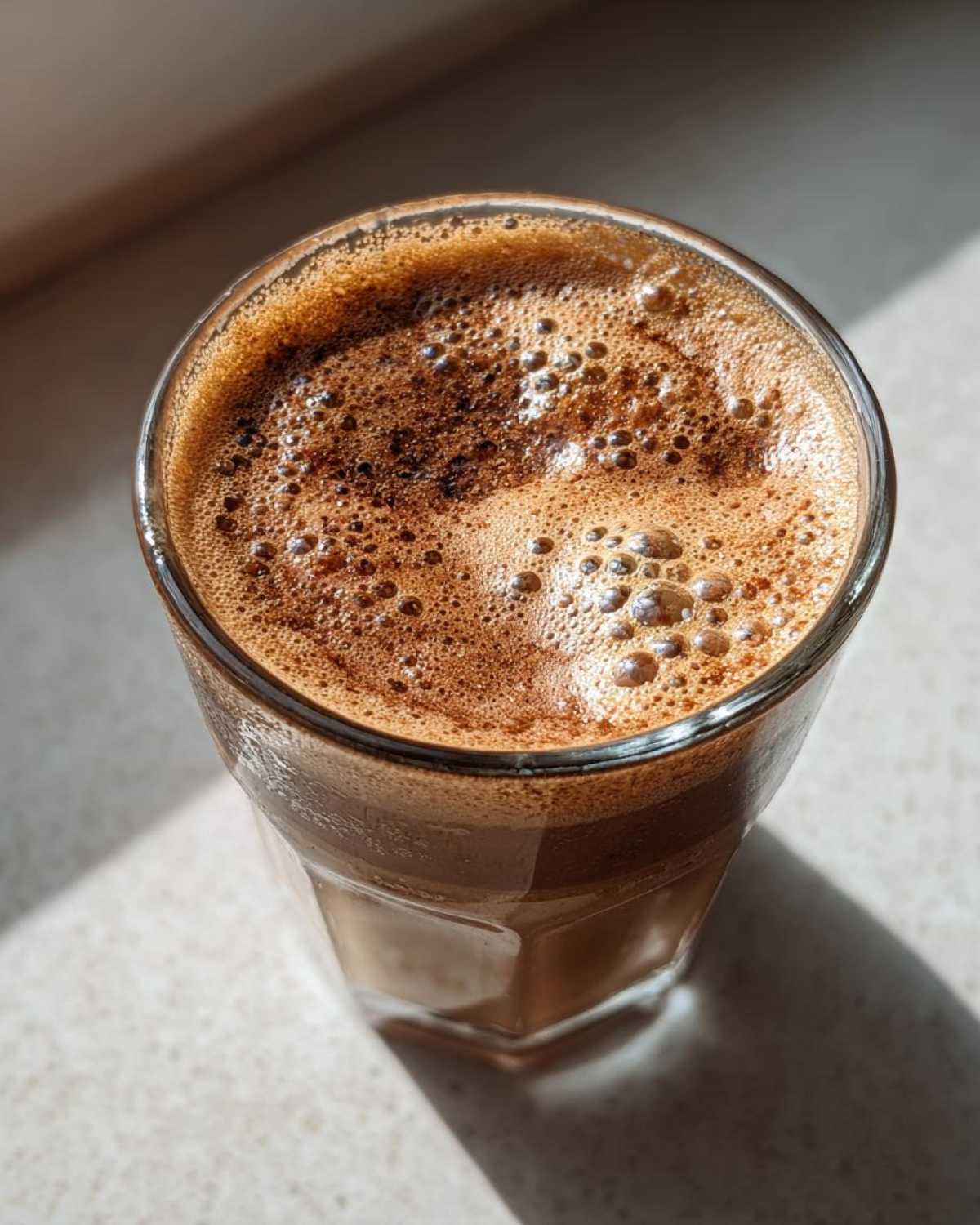 Coffee Smoothie - detail 2