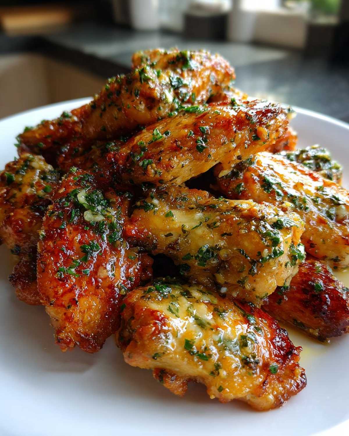 Garlic Parmesan Wings - detail 1
