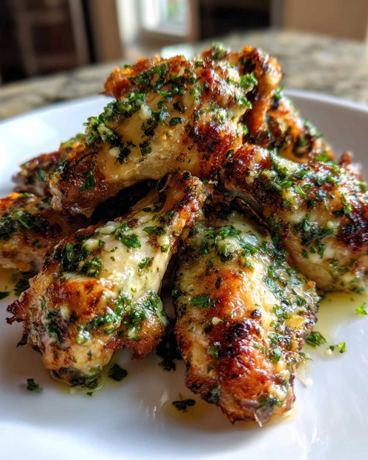 Garlic Parmesan Wings - detail 3
