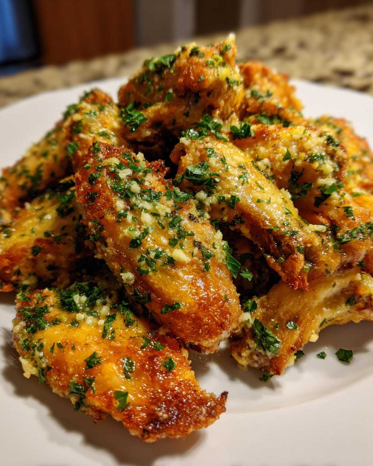 Garlic Parmesan Wings - detail 4