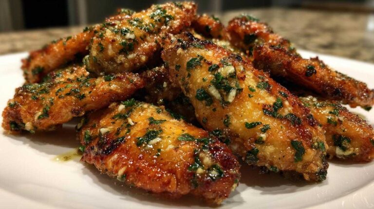 Garlic Parmesan Wings