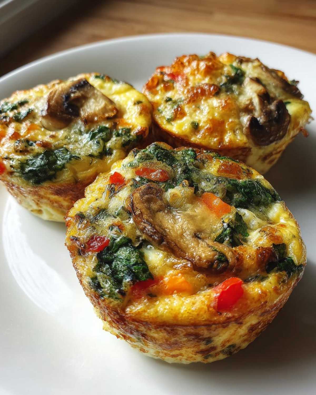 Veggie Egg Muffins - detail 3