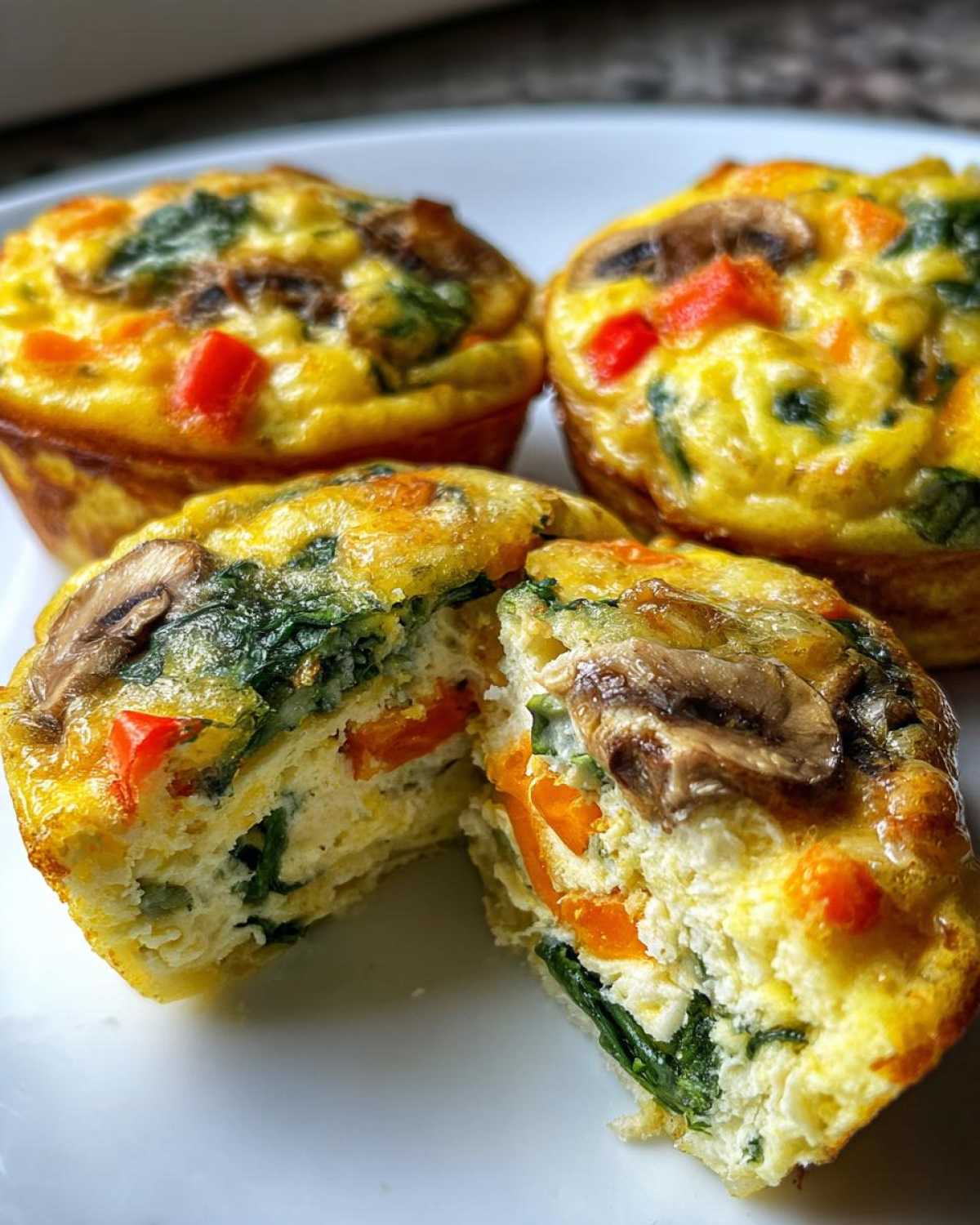 Veggie Egg Muffins - detail 4