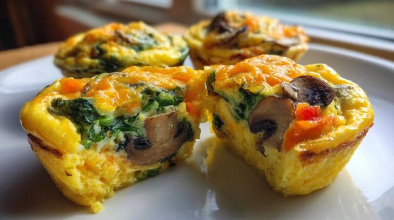 Veggie Egg Muffins