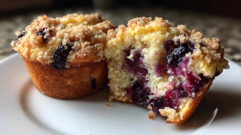 blueberry muffin