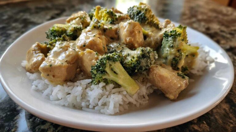 35-Minute Glorious chicken and broccoli Comfort chicken and broccoli
