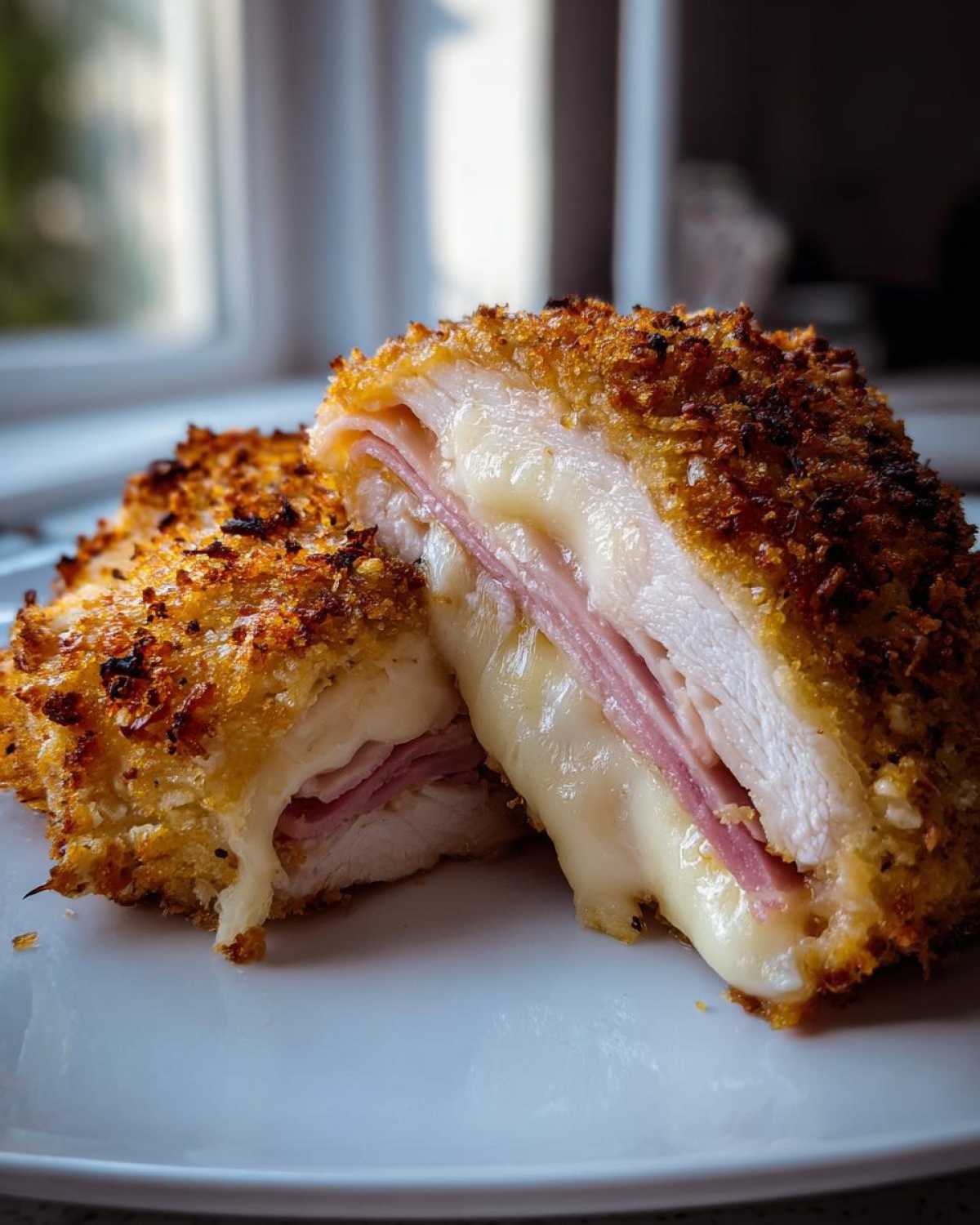 chicken cordon bleu - detail 4