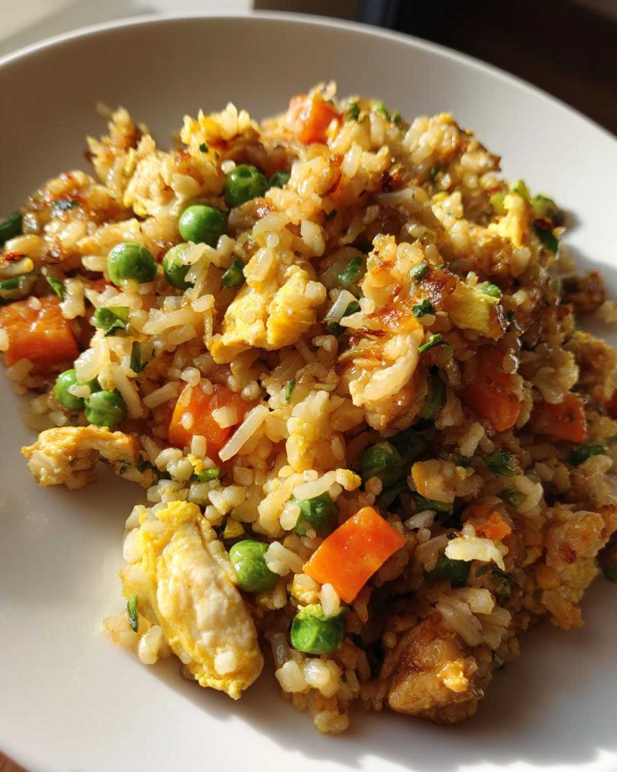 chicken fried rice - detail 1