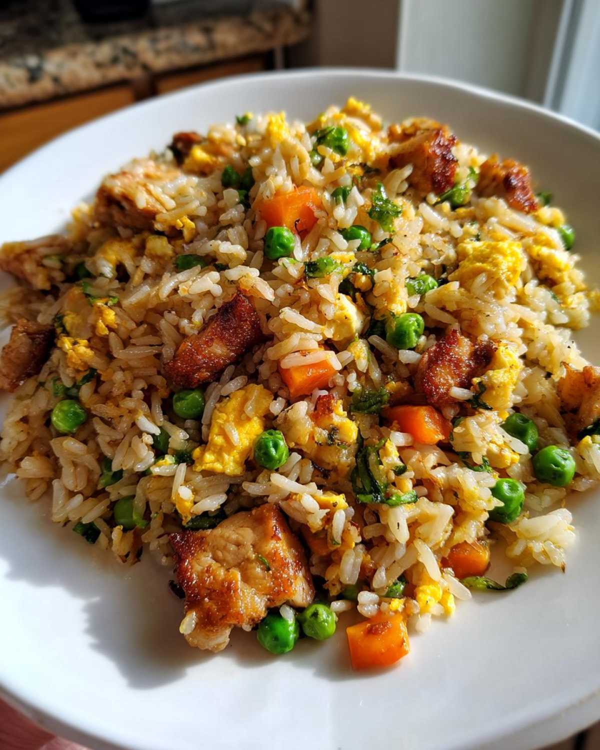 chicken fried rice - detail 2