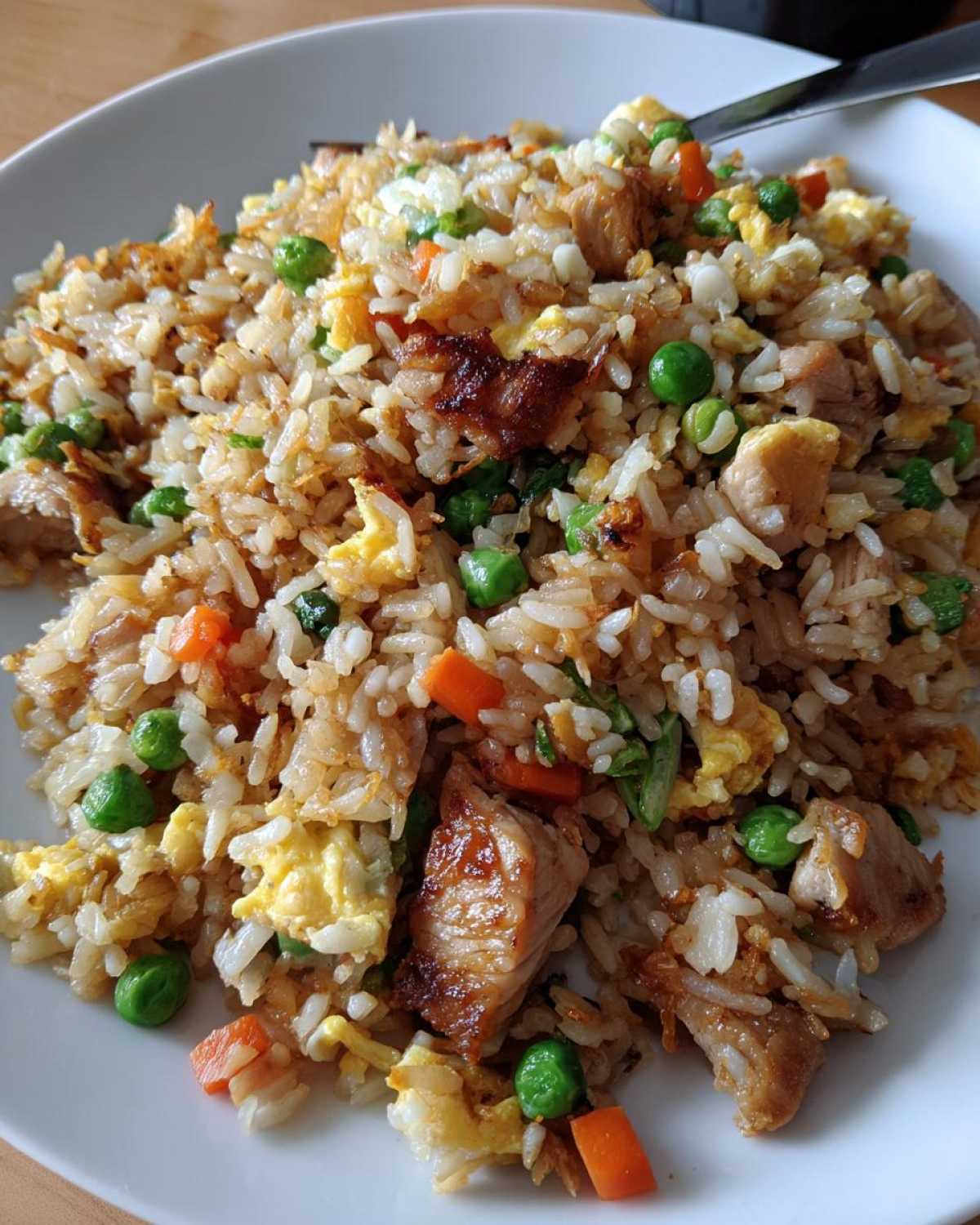 chicken fried rice - detail 3