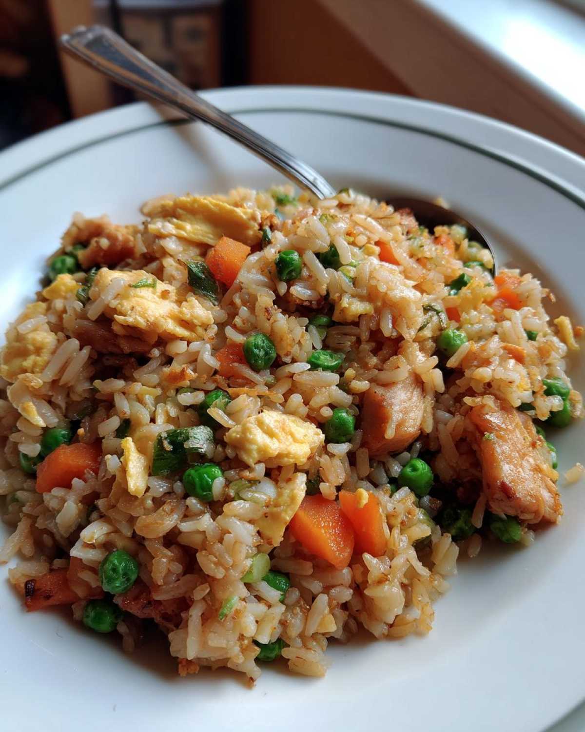 chicken fried rice - detail 4