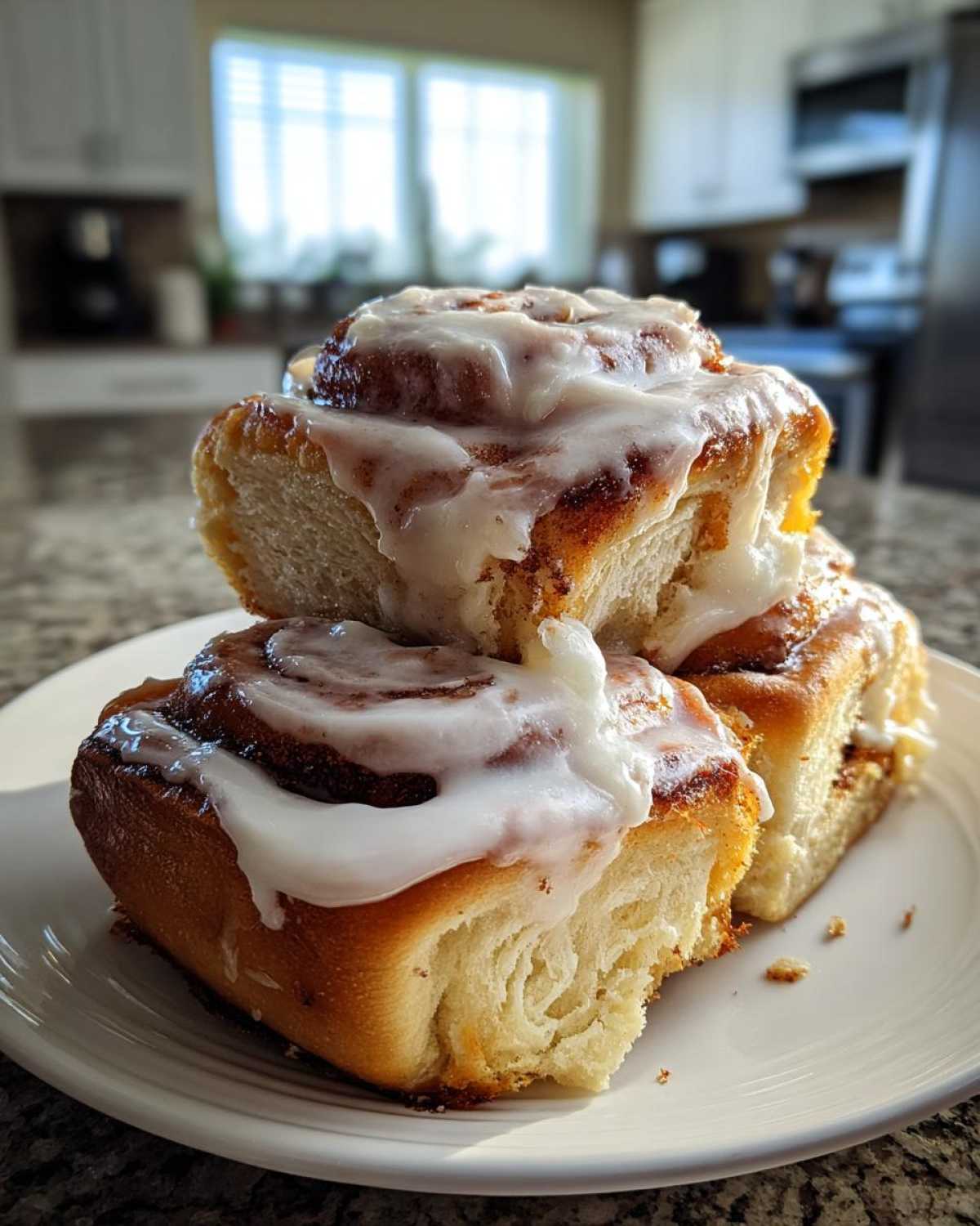 cinnamon buns - detail 2