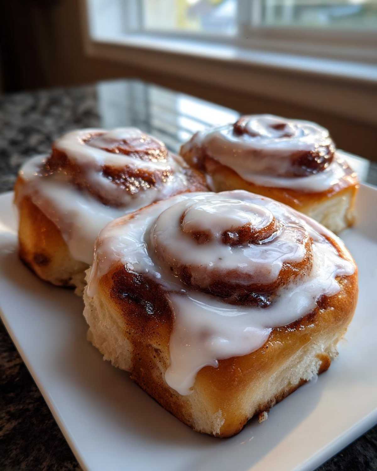 cinnamon buns - detail 3