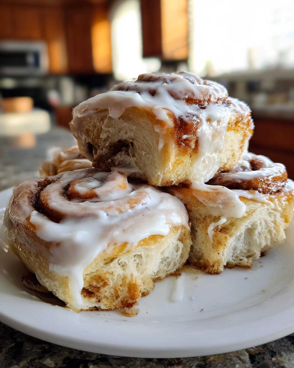 cinnamon buns - detail 4
