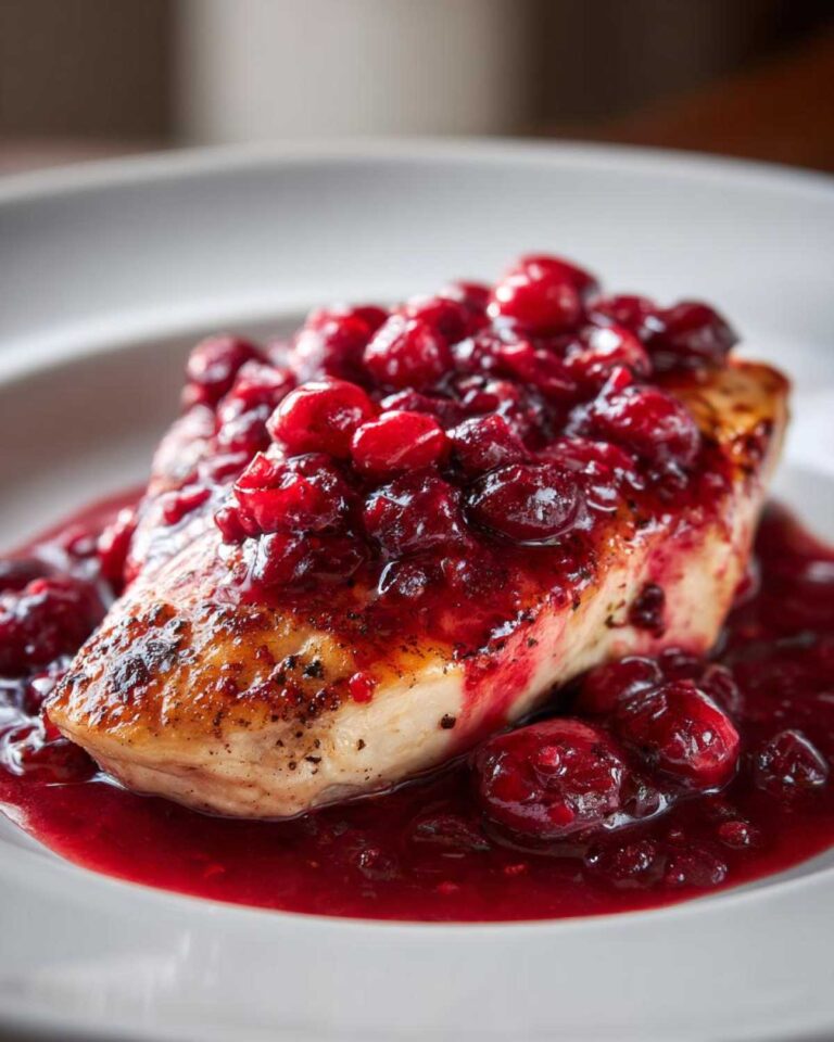 cranberry chicken