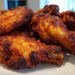 crispy baked chicken wings
