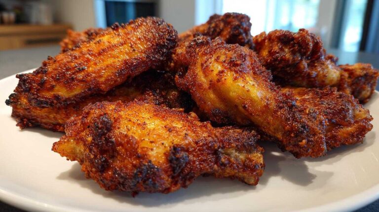 crispy baked chicken wings