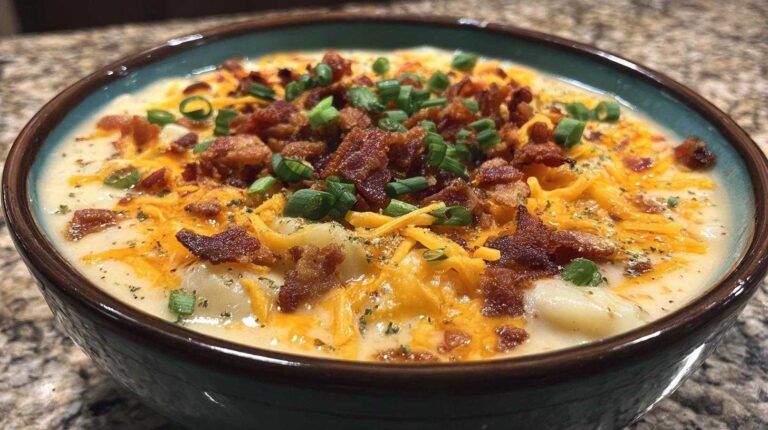 easy crockpot potato soup