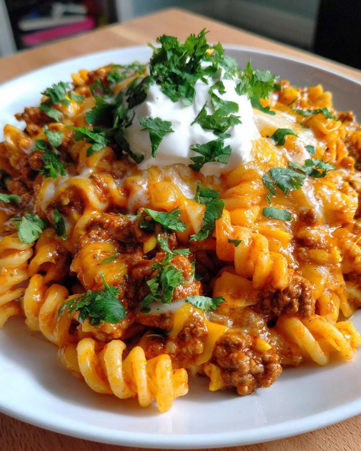 enchilada pasta - detail 2