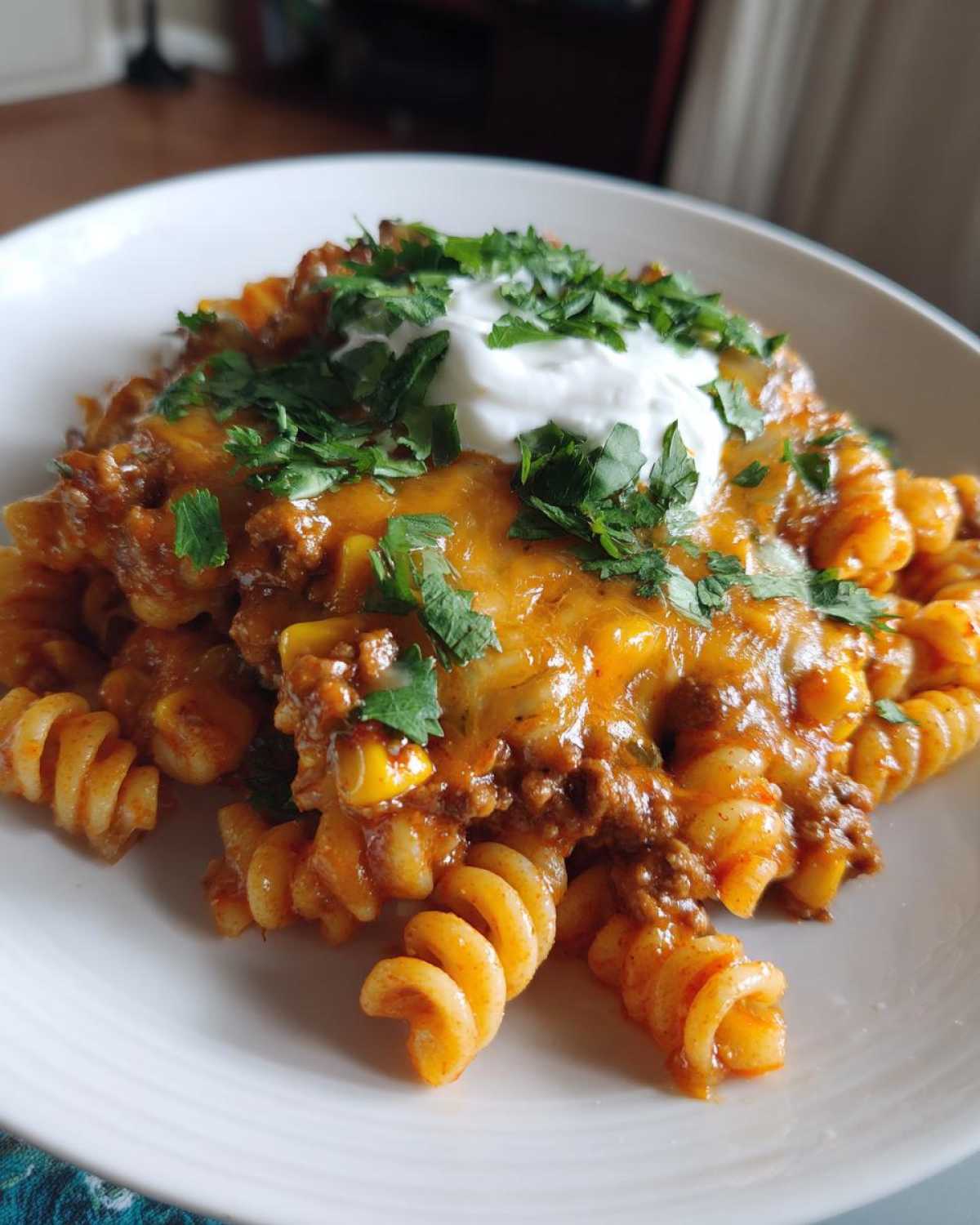 enchilada pasta - detail 3