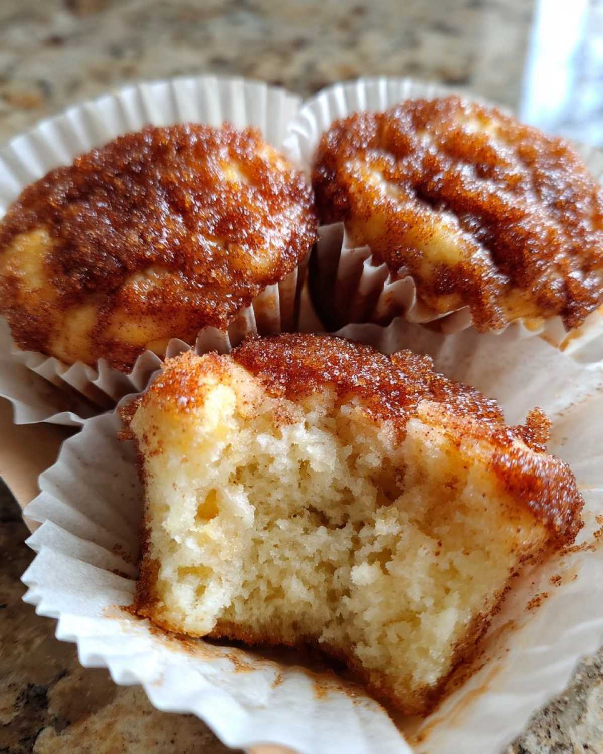 french toast muffins - detail 3