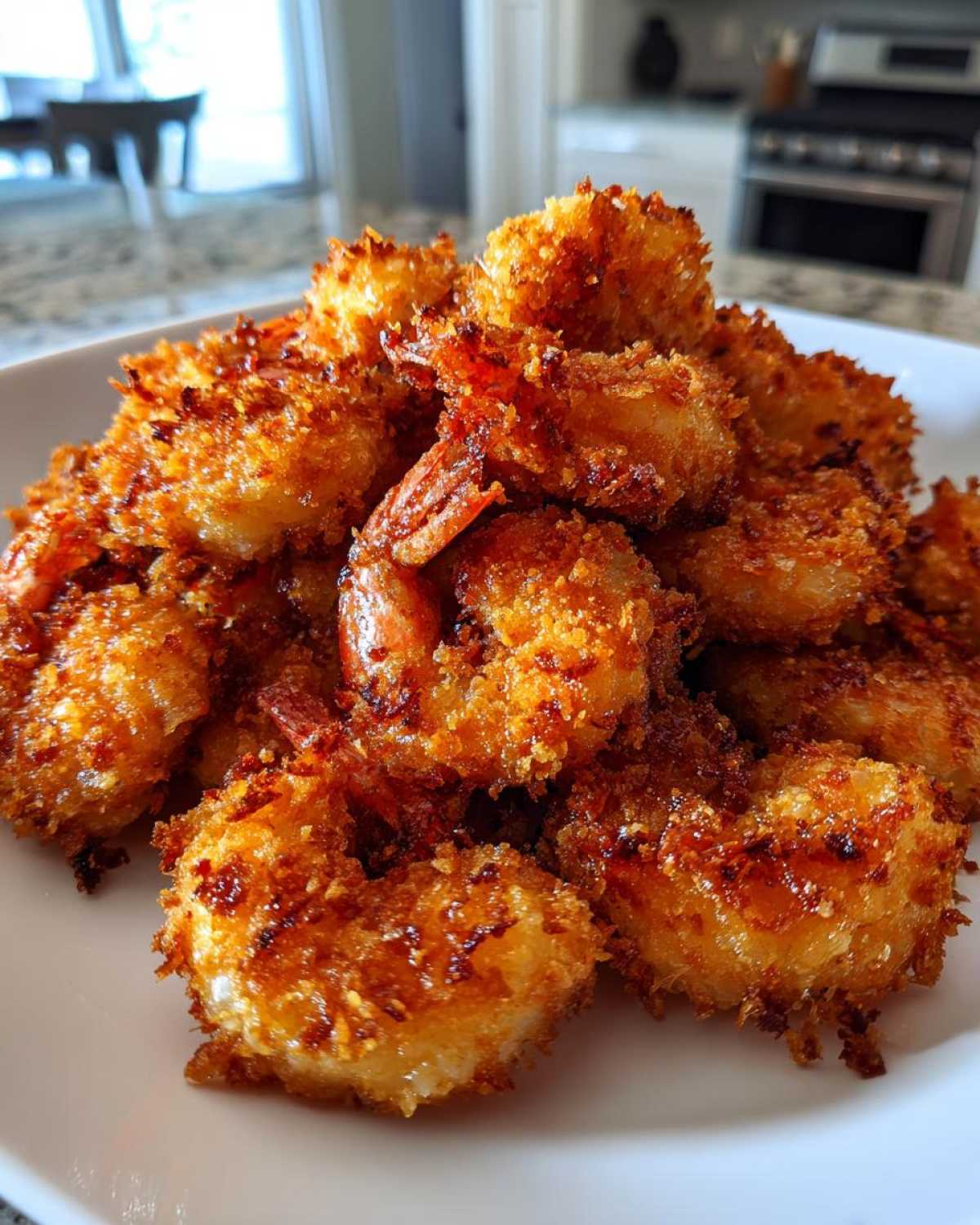 fried shrimp - detail 1