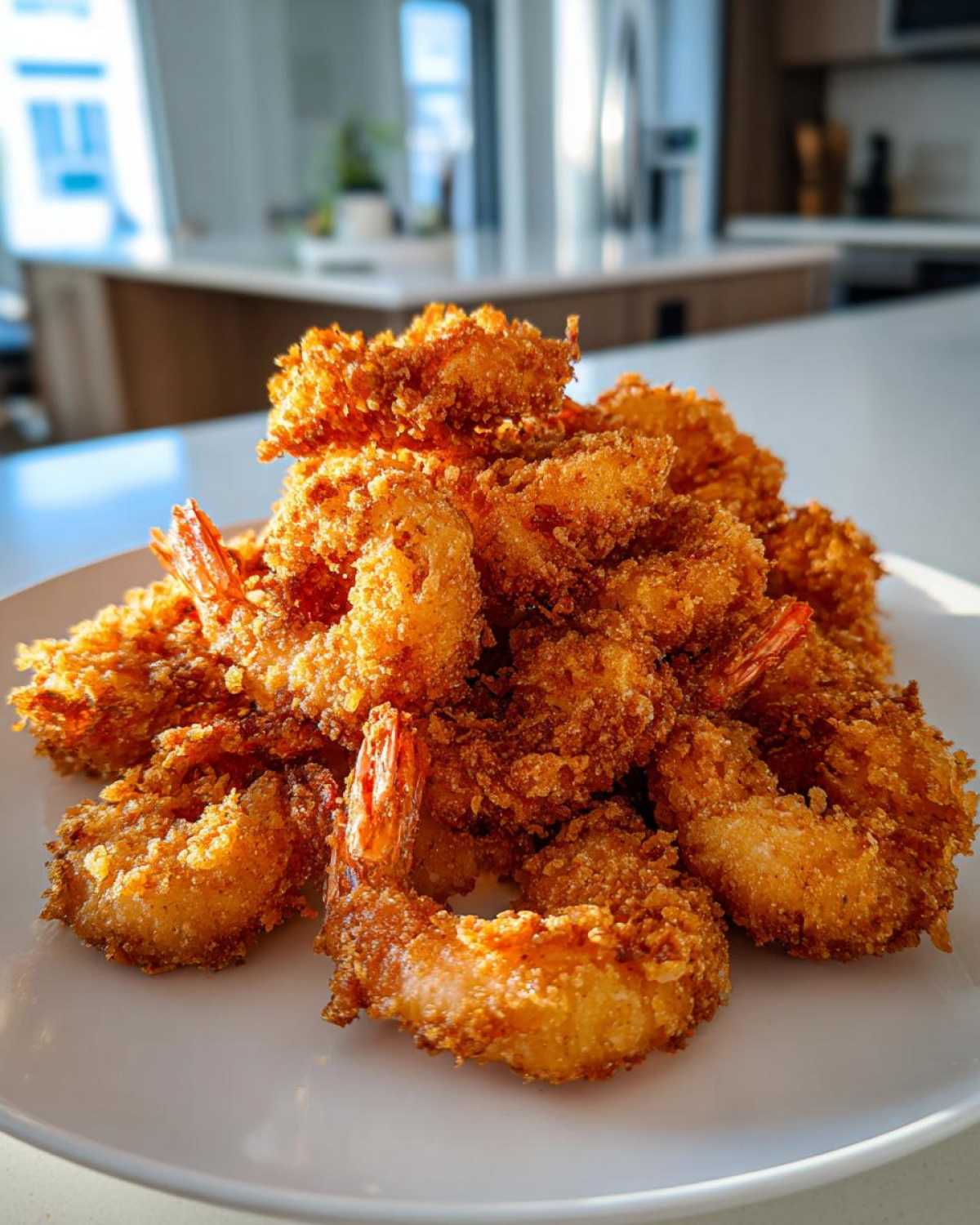 fried shrimp - detail 2