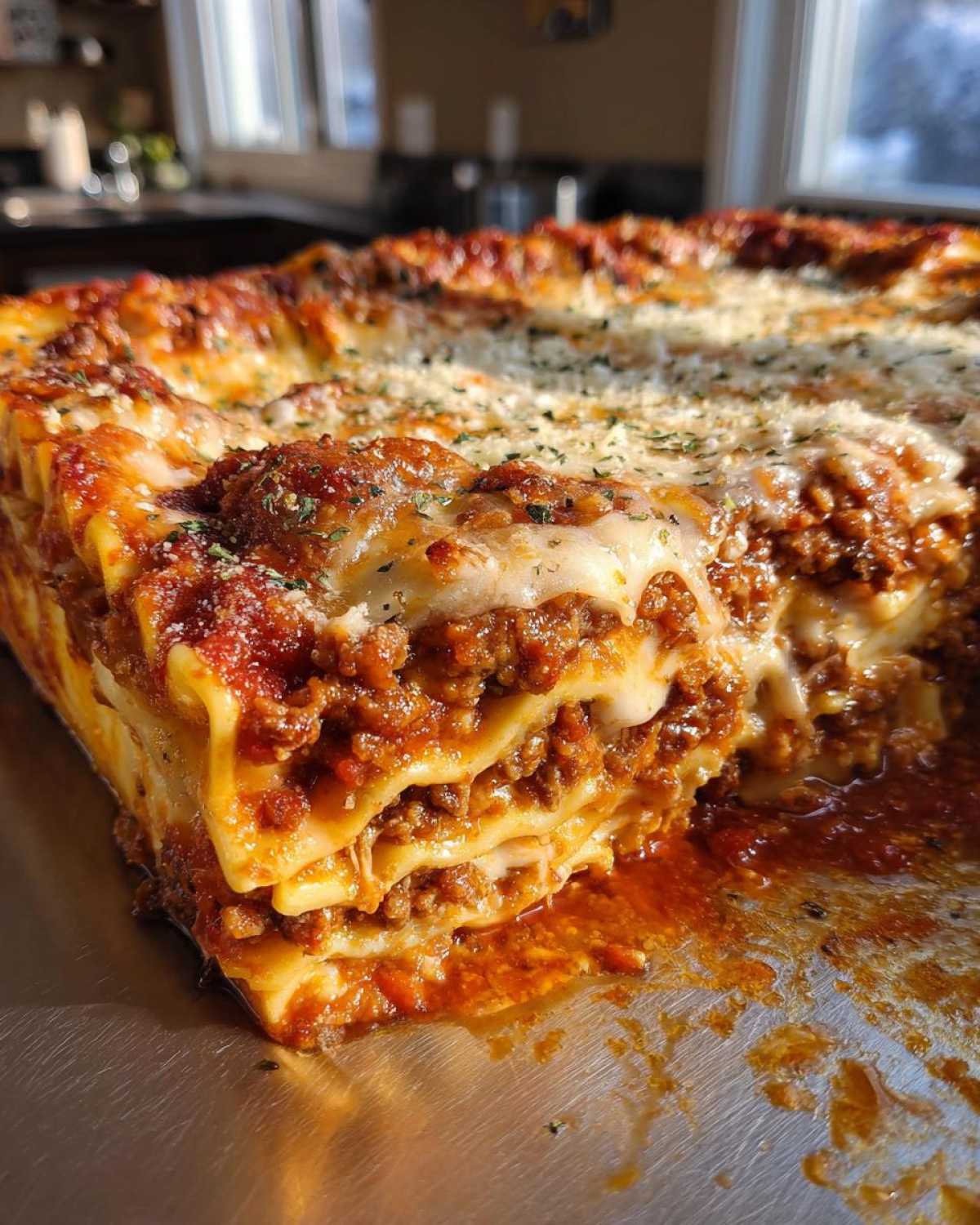 lazy lasagna - detail 2