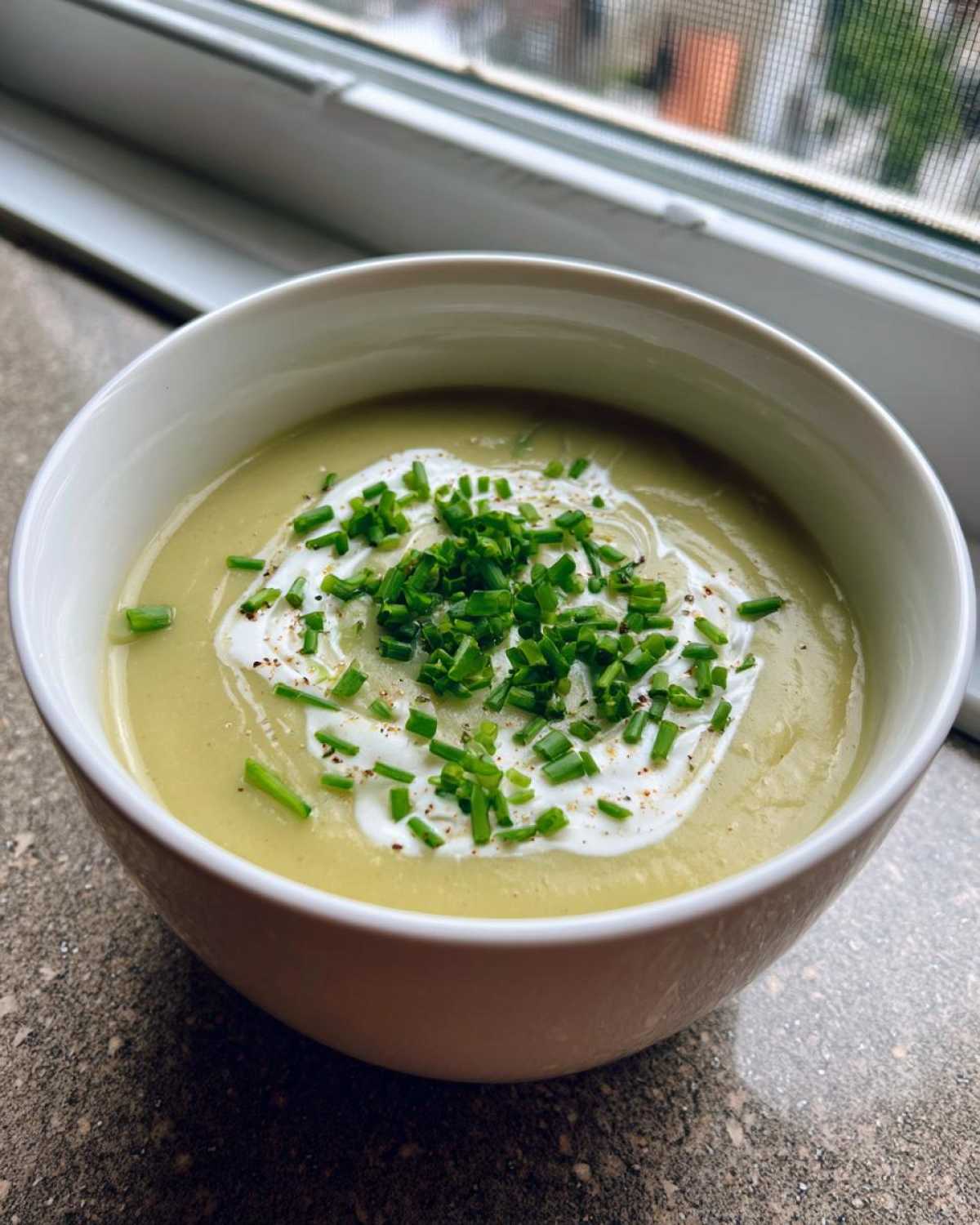 leek soup - detail 4
