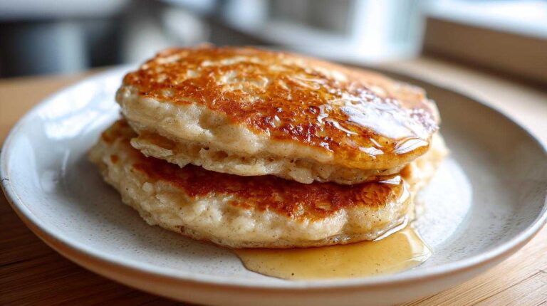 oatmeal pancakes