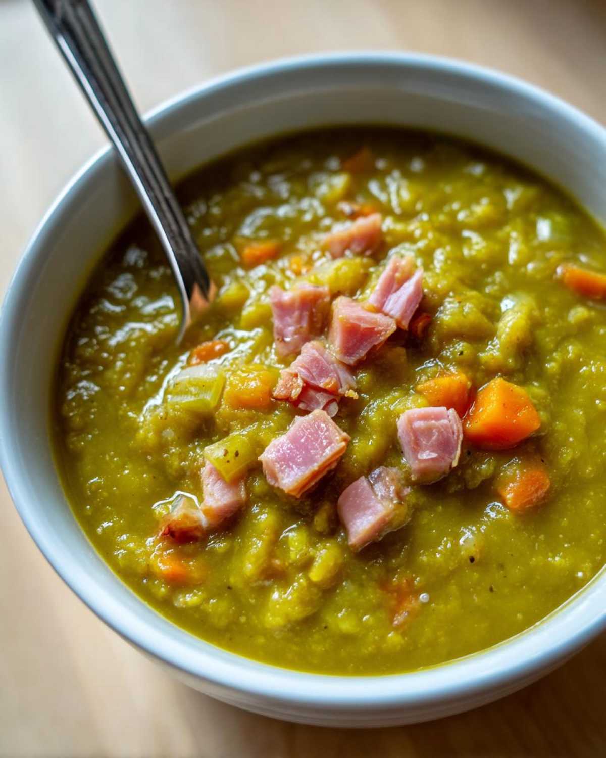 pea soup - detail 1