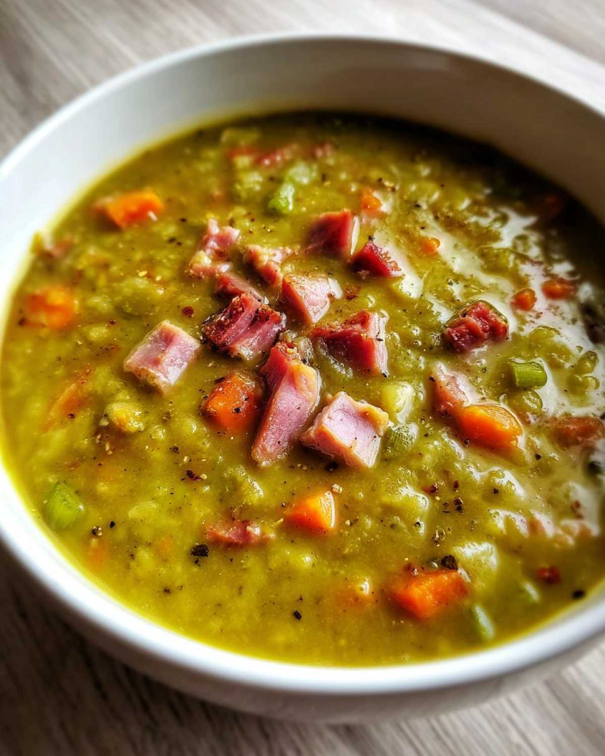 pea soup - detail 2
