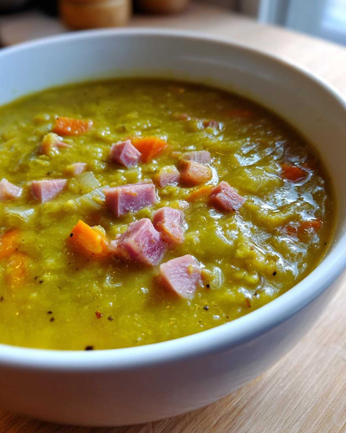 pea soup - detail 3