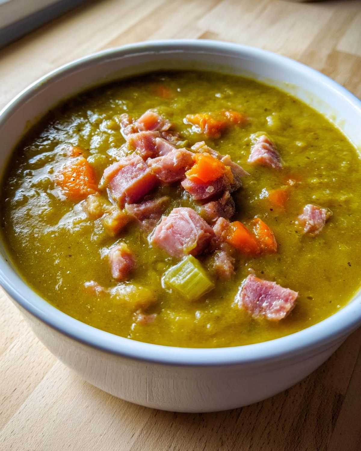 pea soup - detail 4