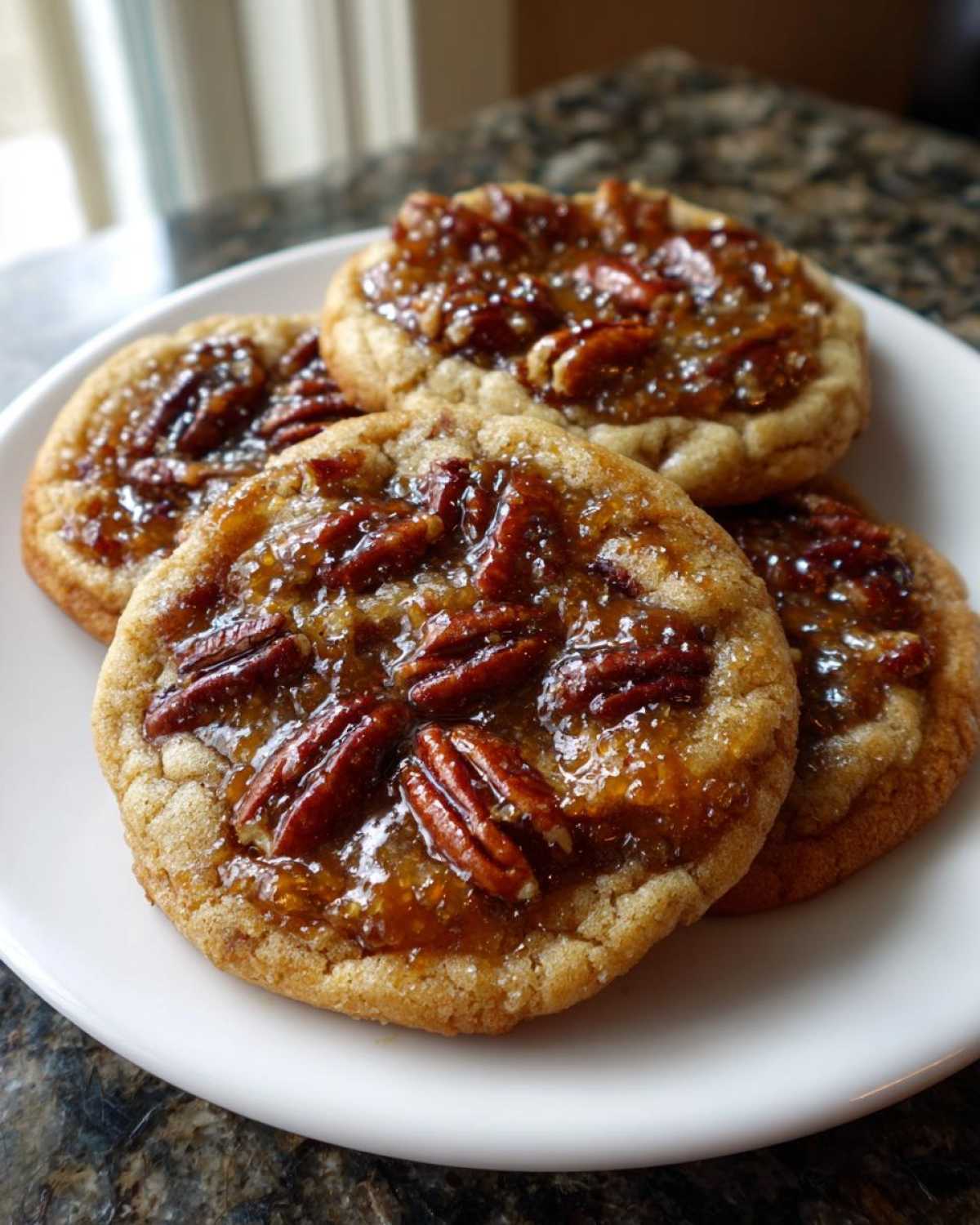 pecan pie cookies - detail 3