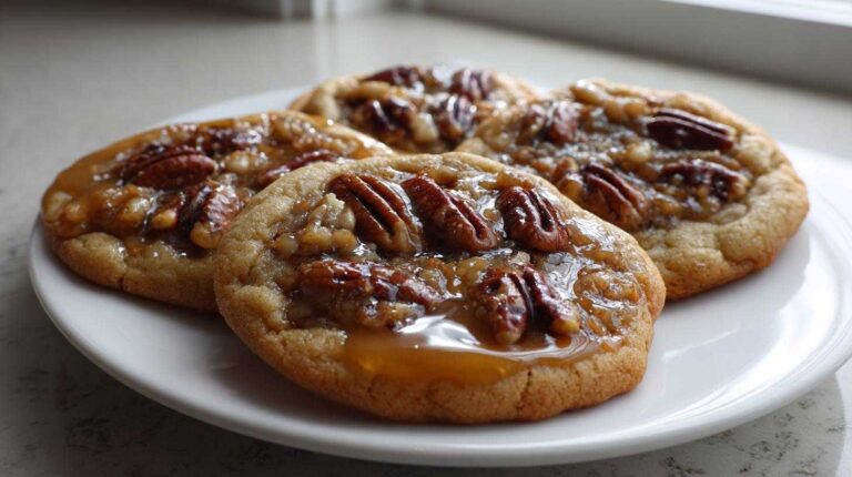 pecan pie cookies
