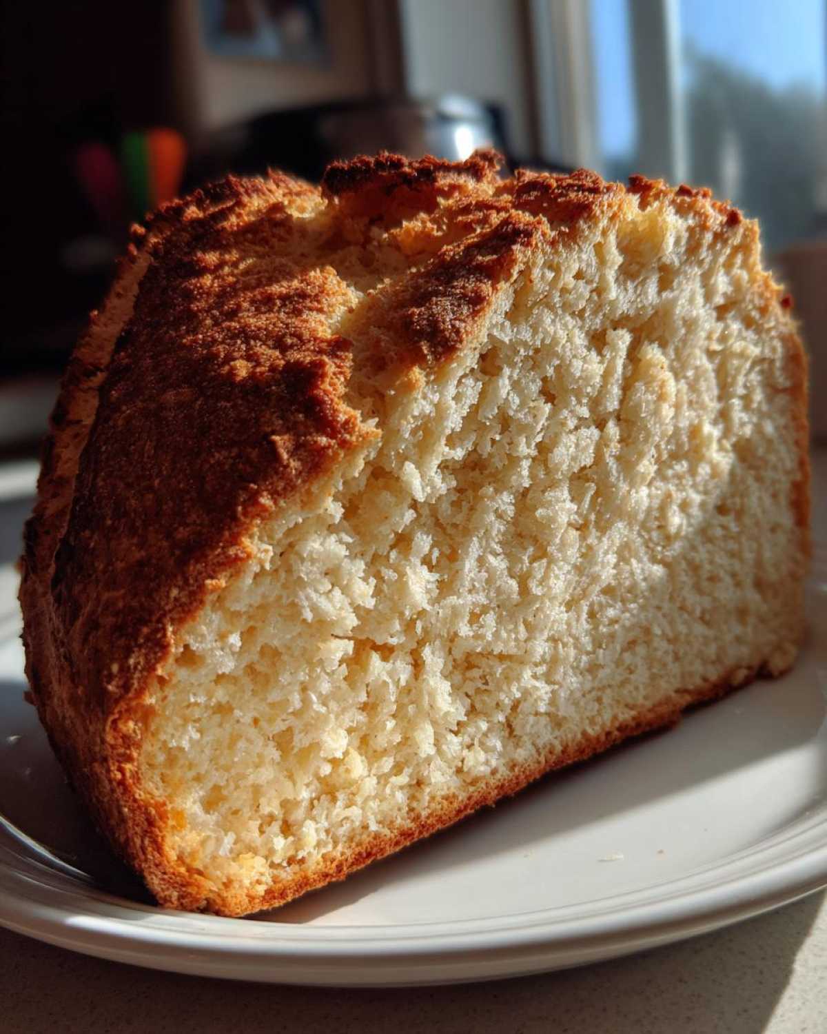soda bread - detail 2