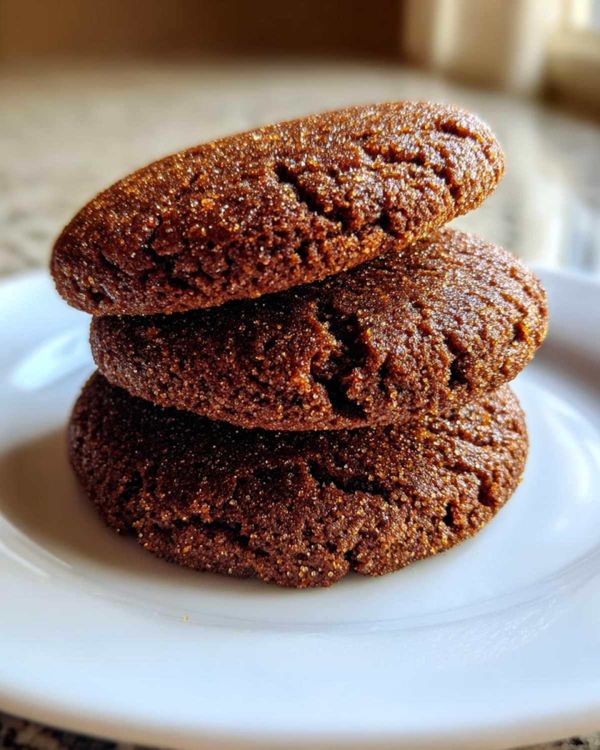 soft gingerbread cookies - detail 2