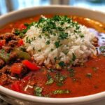 stuffed pepper soup