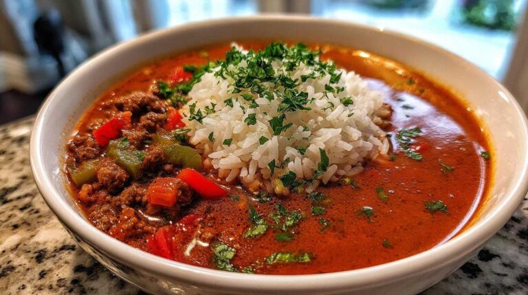 stuffed pepper soup
