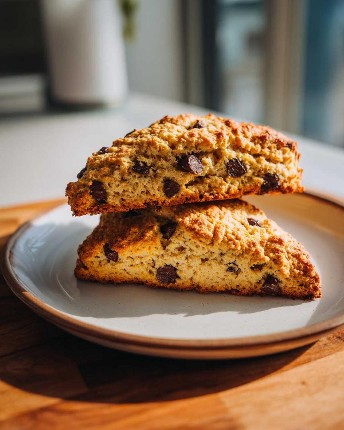 Gluten-Free Chocolate Chip Scones - Other 4